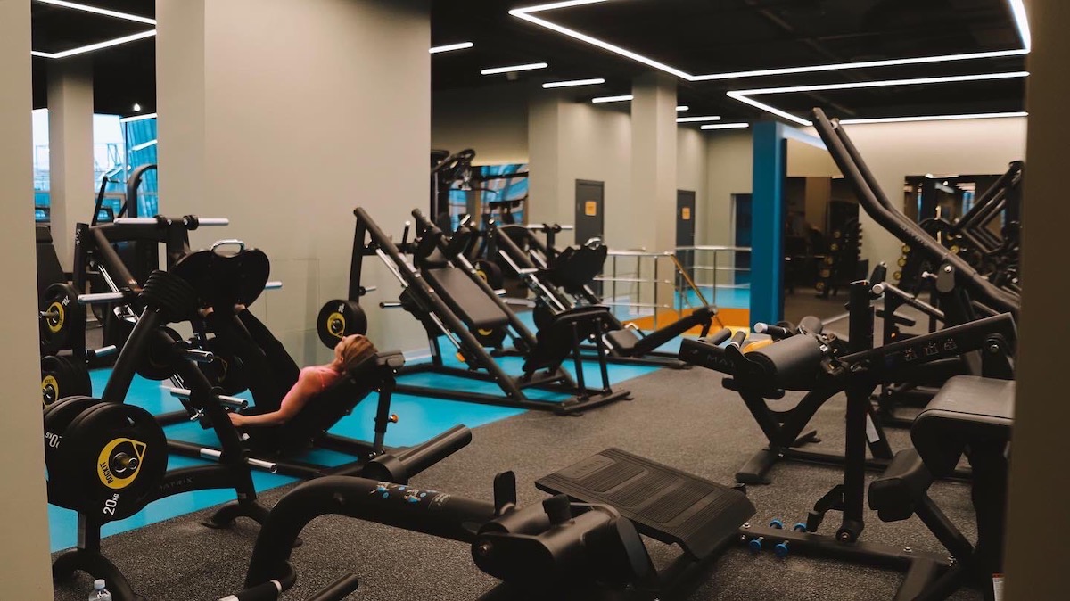Фитнес-клуб «Ohana Fitness» (Олимп)