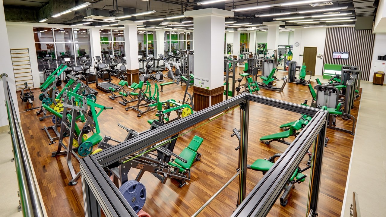 Фитнес-клуб «XFIT» (Мосфильмовский)