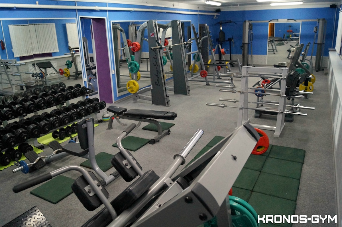 Фитнес-клуб «Kronos-Gym»