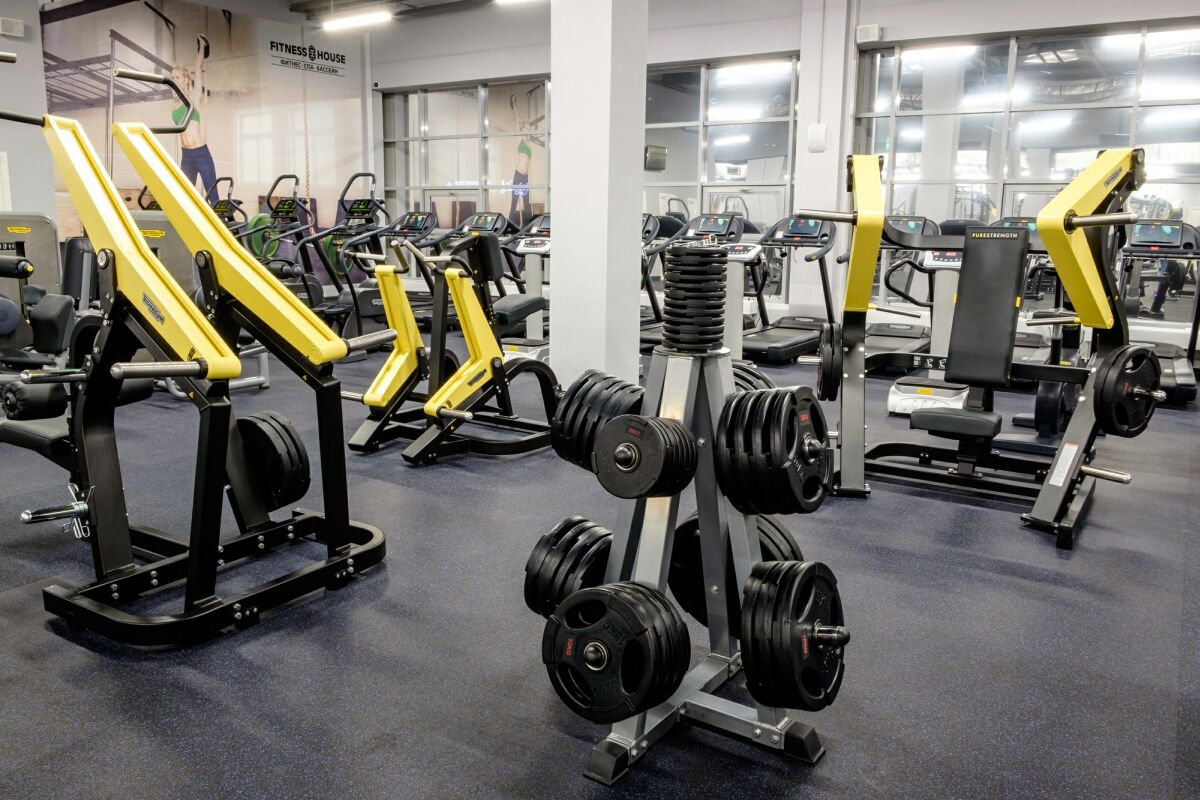Спортивный клуб «Fitness House» (Спартаковская)