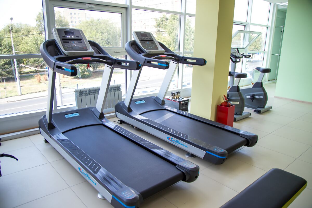Фитнес-клуб «МегаFitness» (Нагибина)