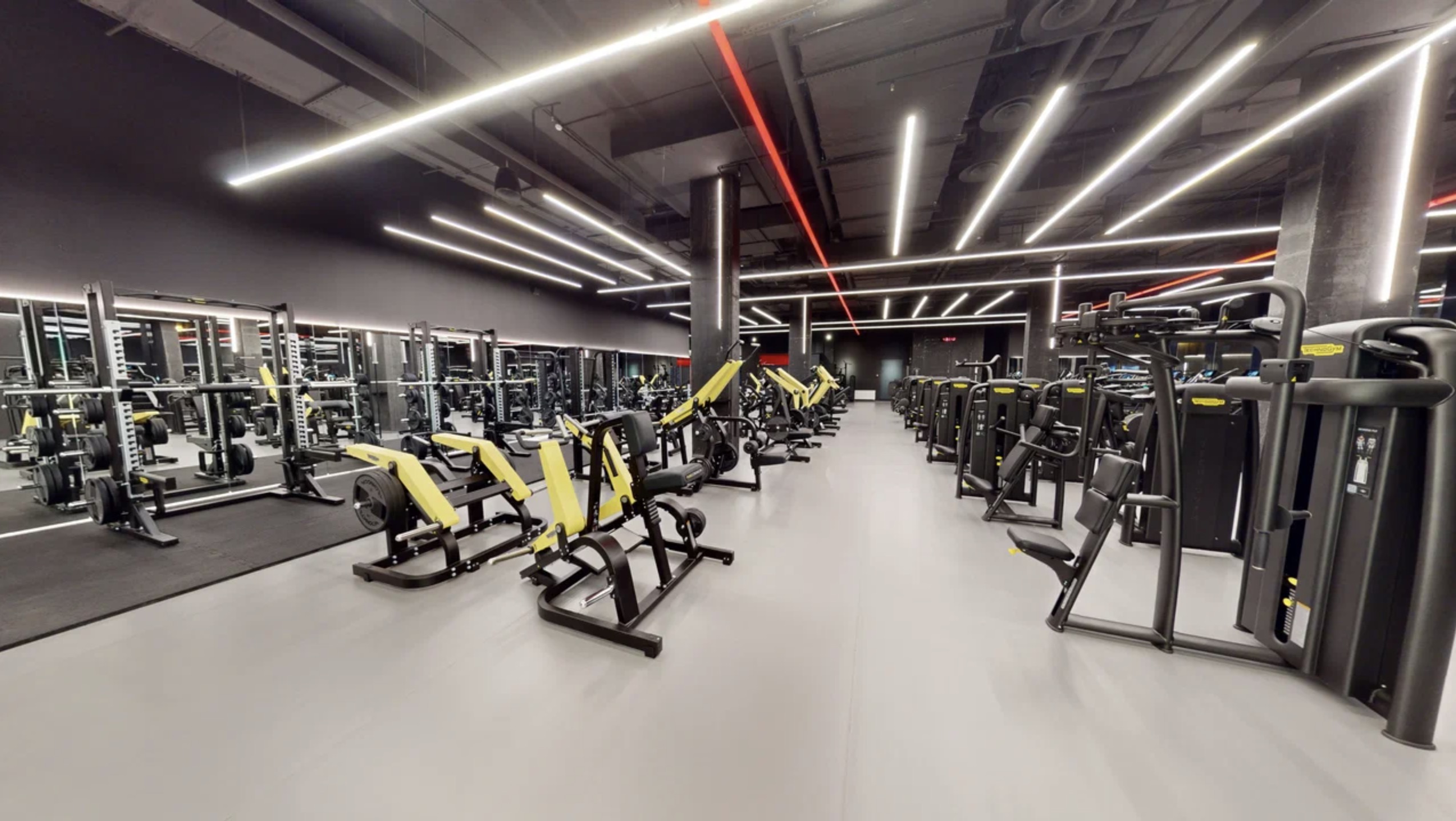 Фитнес-клуб «D1 Fitness»