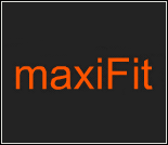 Лого Фитнес-клуб «MaxiFit»