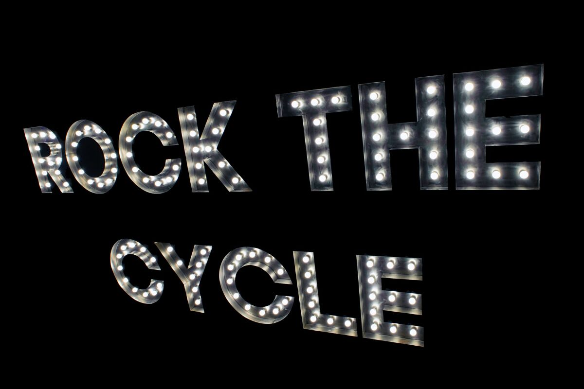 Сайкл-студия «Rock the Cycle»