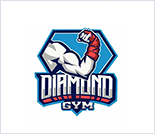 Лого Фитнес-клуб «Diamond Gym»