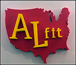 Лого Фитнес-студия «AL-Fit»