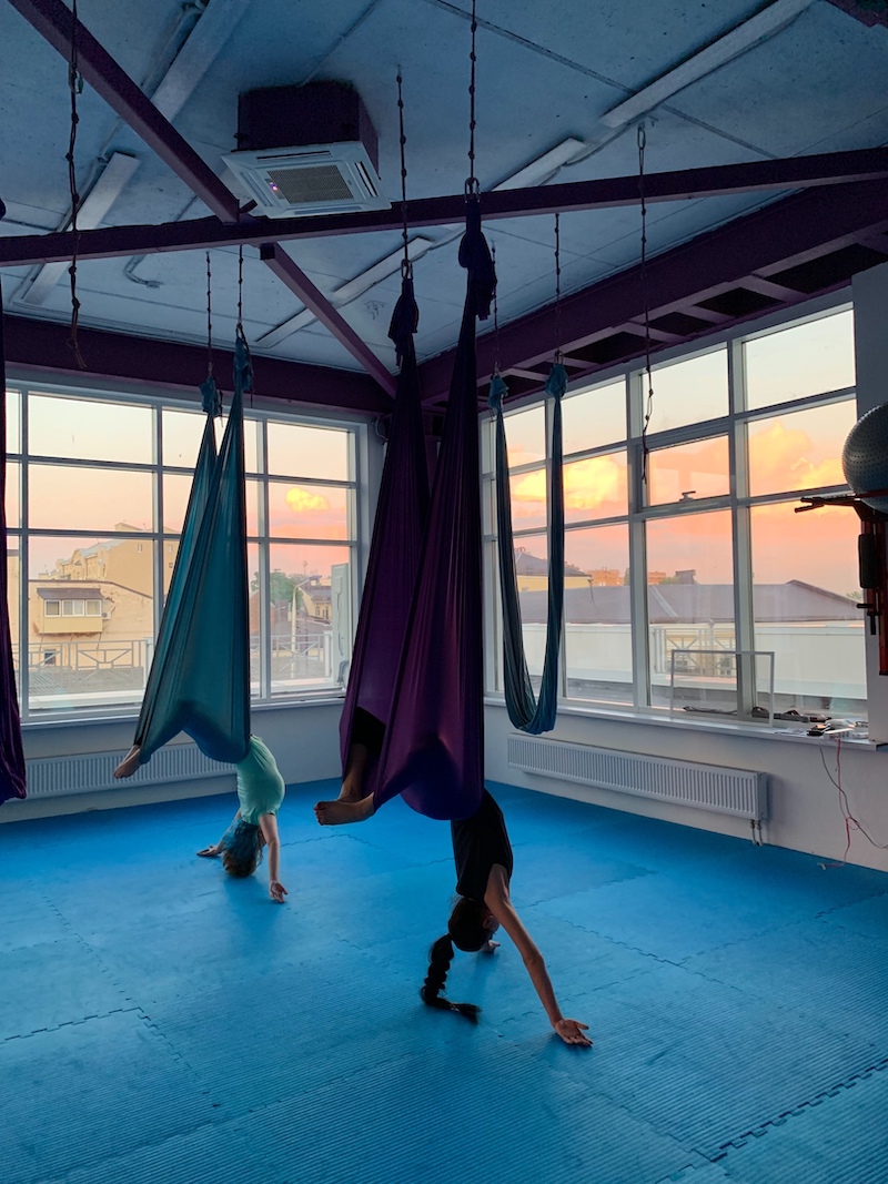 Студия фитнеса «AirGym»
