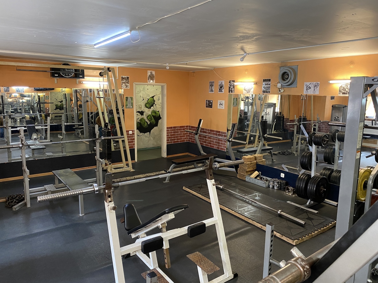 Спортивный клуб «Power Gym»