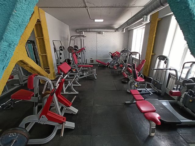 Тренажерный зал «MGym»