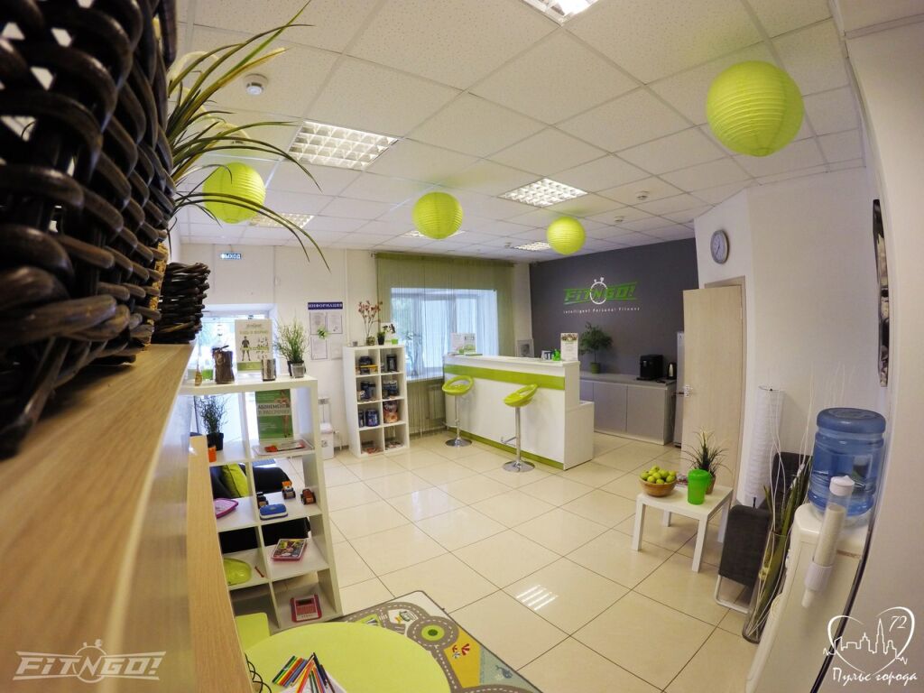 Фитнес-студия «Fit-n-Go»