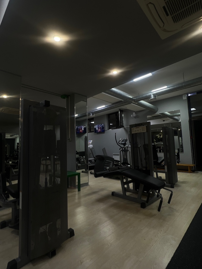 Фитнес-клуб «Grand Fit»