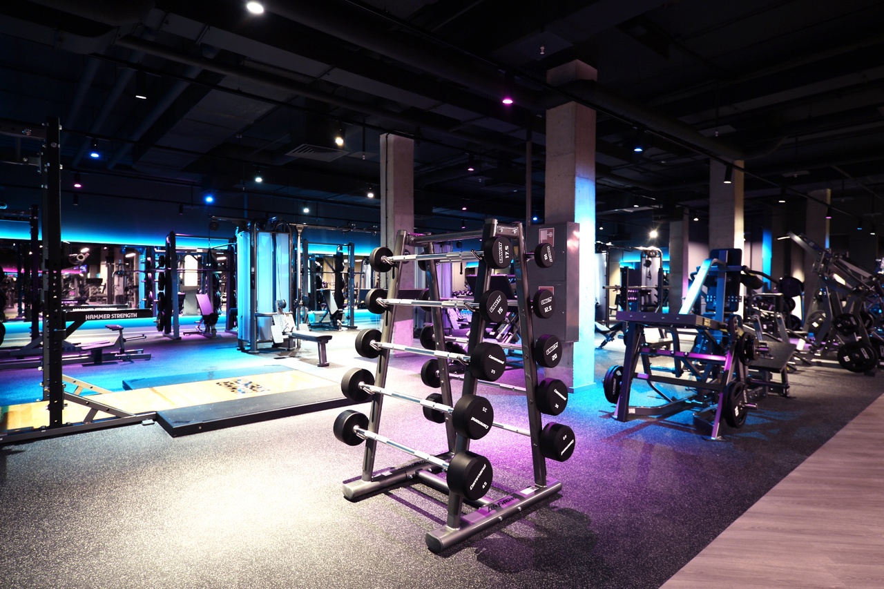 Фитнес-клуб «Fitnation» (Домодедовская)