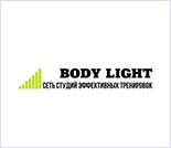 Лого Фитнес-студия «Body Light» (Красная Пресня)