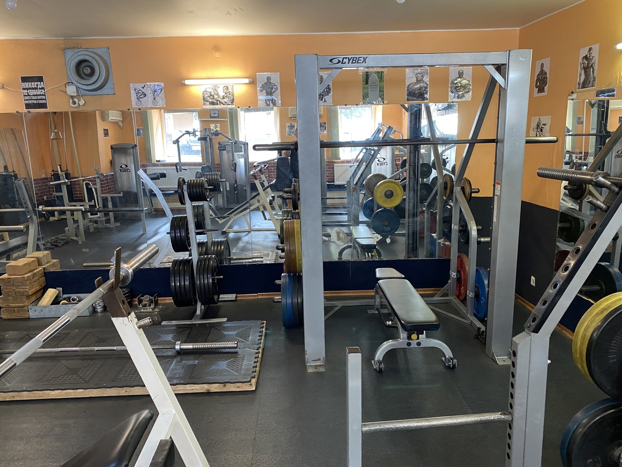 Спортивный клуб «Power Gym»