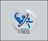 Лого Фитнес-клуб «Universal Fitness»