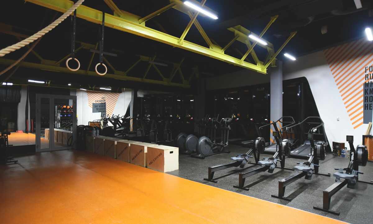 Спортивный клуб «AthleticPro»