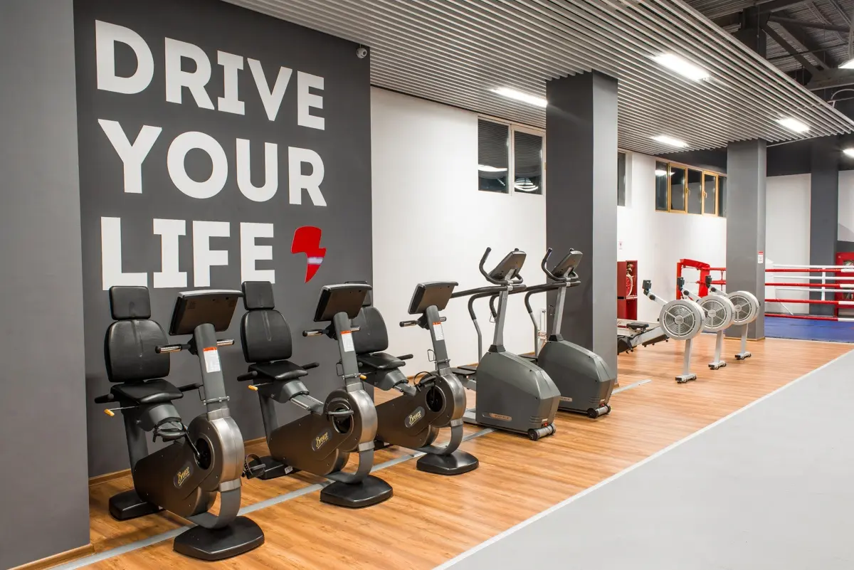Фитнес-клуб «Drive Fitness» (Гудвин)