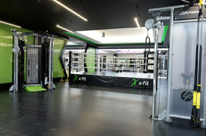 Фитнес-клуб «XFIT» (Федосьино)