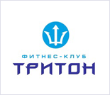 Лого Фитнес-клуб «Тритон»