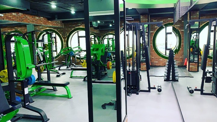 Тренажерный зал «Hulk»