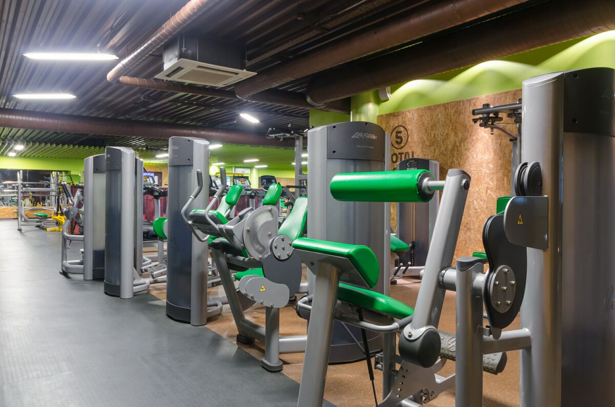 Фитнес-клуб «WeGym» (Синица)