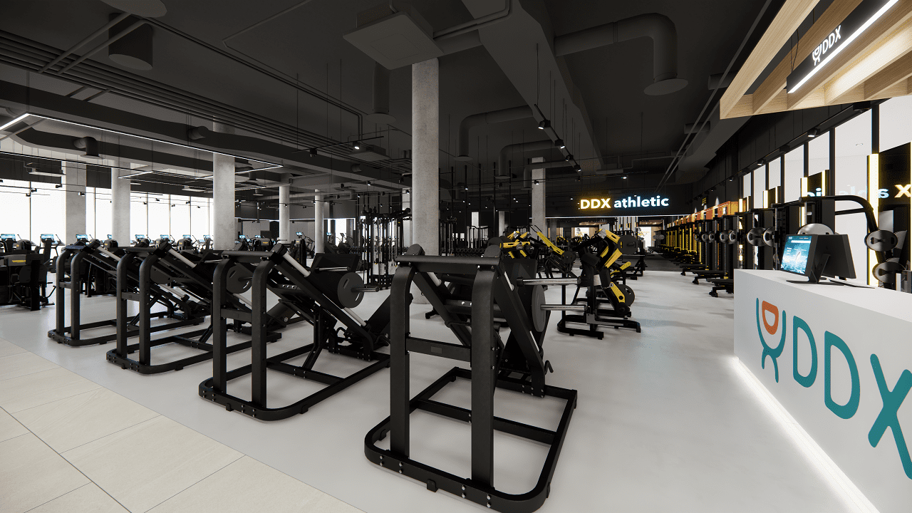 Фитнес-клуб «DDX Fitness» (Полежаевская)