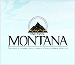 Лого Студия аквафитнеса «MONTANA»