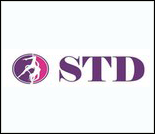Лого Студия танца и фитнеса «STD FITNESS»