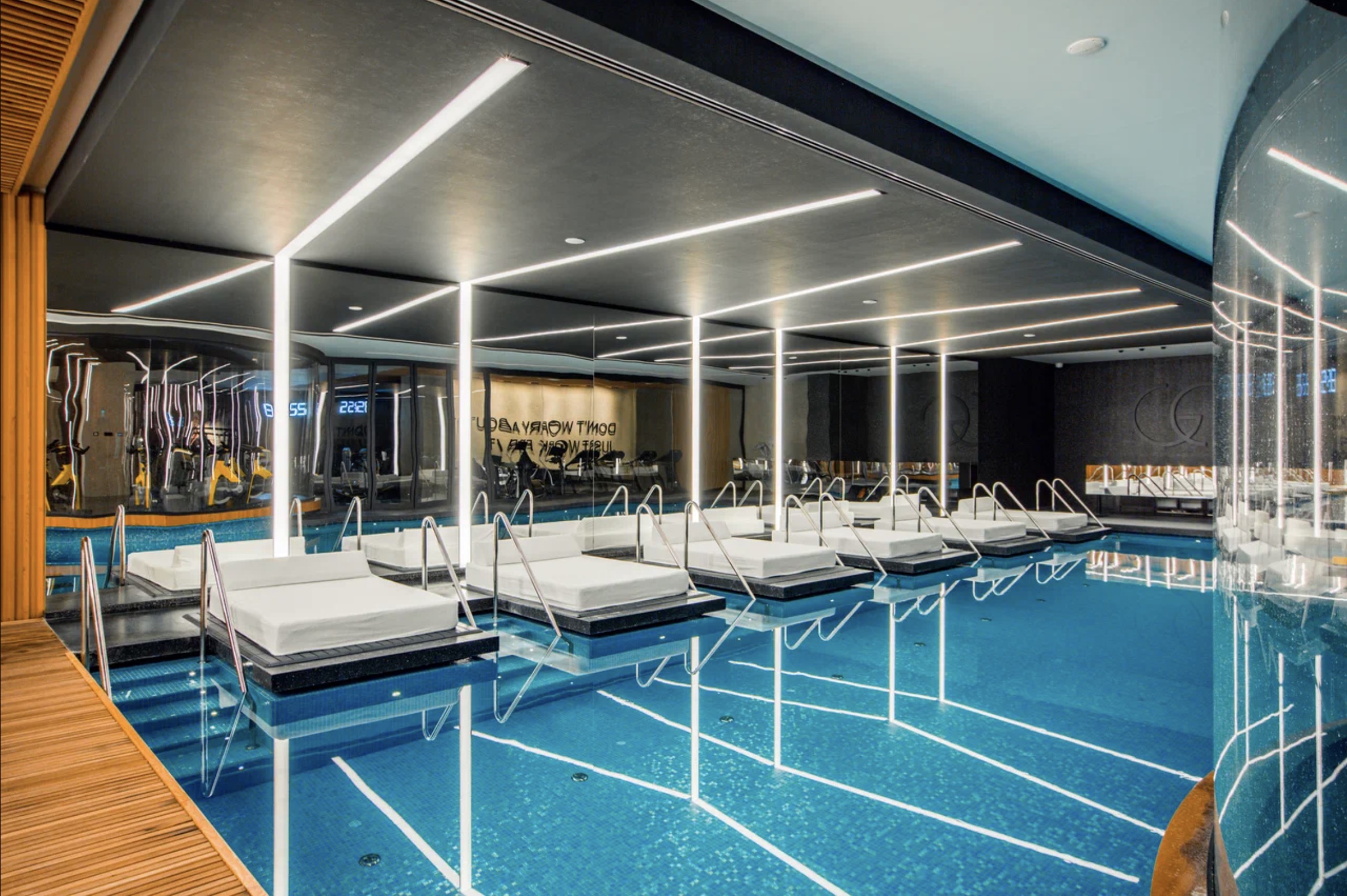 Фитнес-клуб «Go Spa & Fitness»