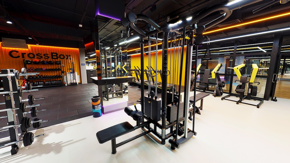 Фитнес-клуб «DDX Fitness» (Беляево)