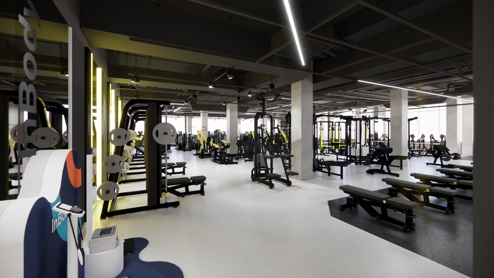 Фитнес-клуб «DDX Fitness» (Модный квартал)