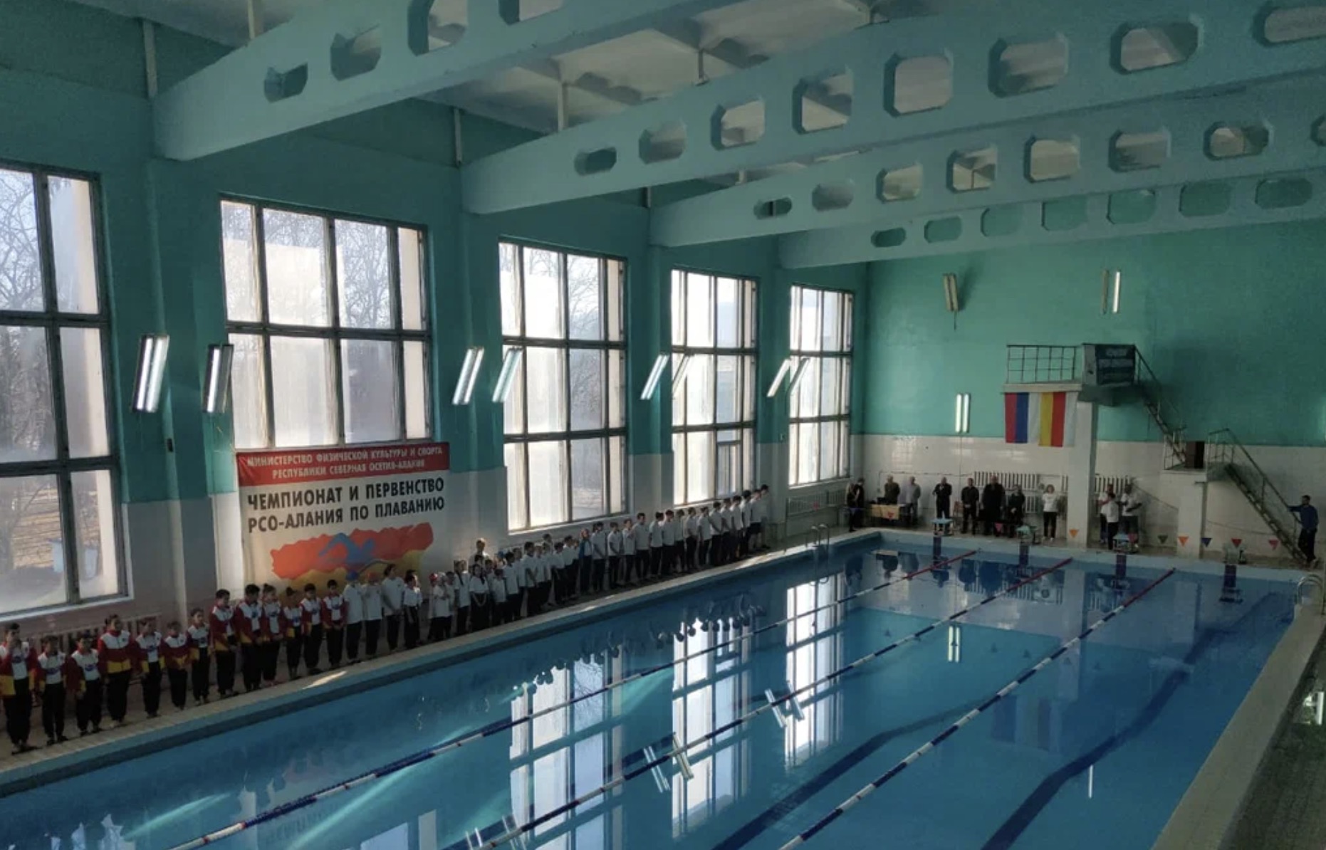 Дворец спорта ГГАУ
