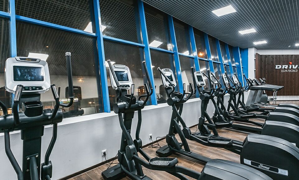Фитнес-клуб «Drive Fitness» (Кортео)