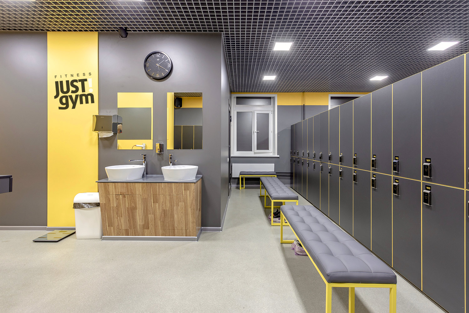 Фитнес-клуб «Just Gym»