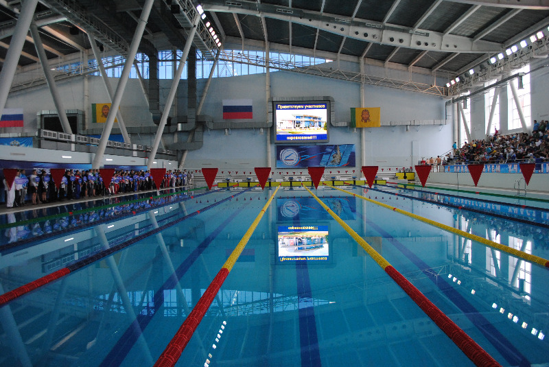 Дворец водного спорта «Сура»