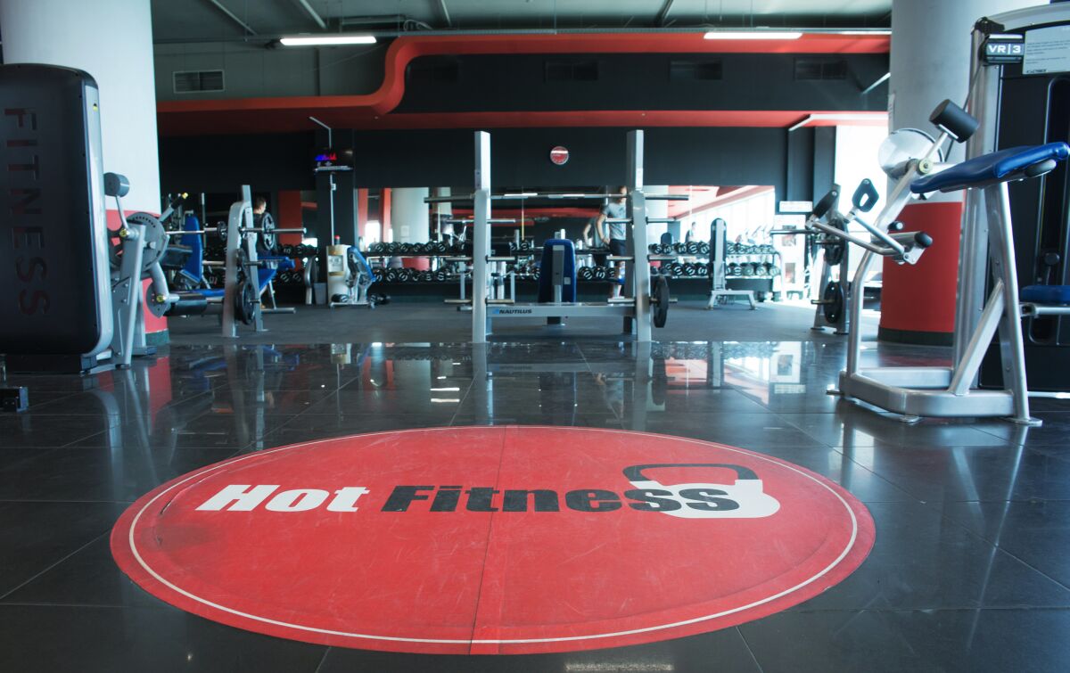 Фитнес-клуб «Hot Fitness»