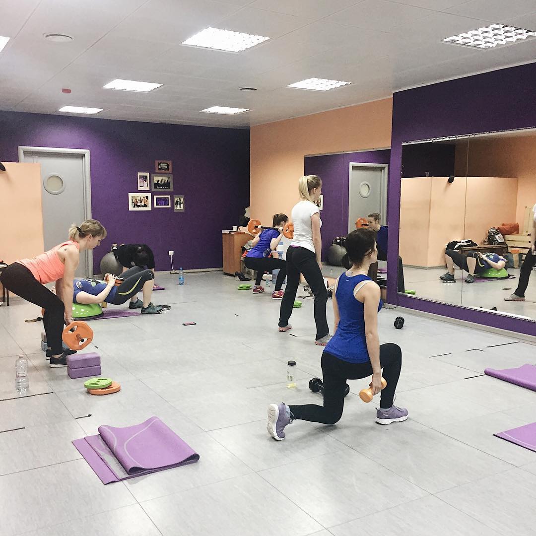Фитнес-студия «Шесть Кубиков»