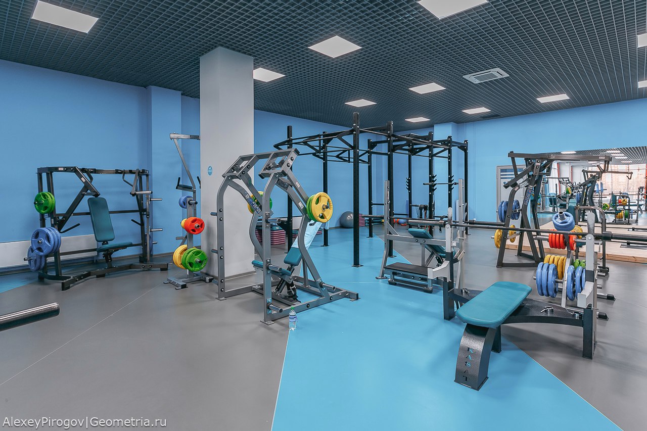 Фитнес-клуб «Bright Fit» (Сыромолотова)