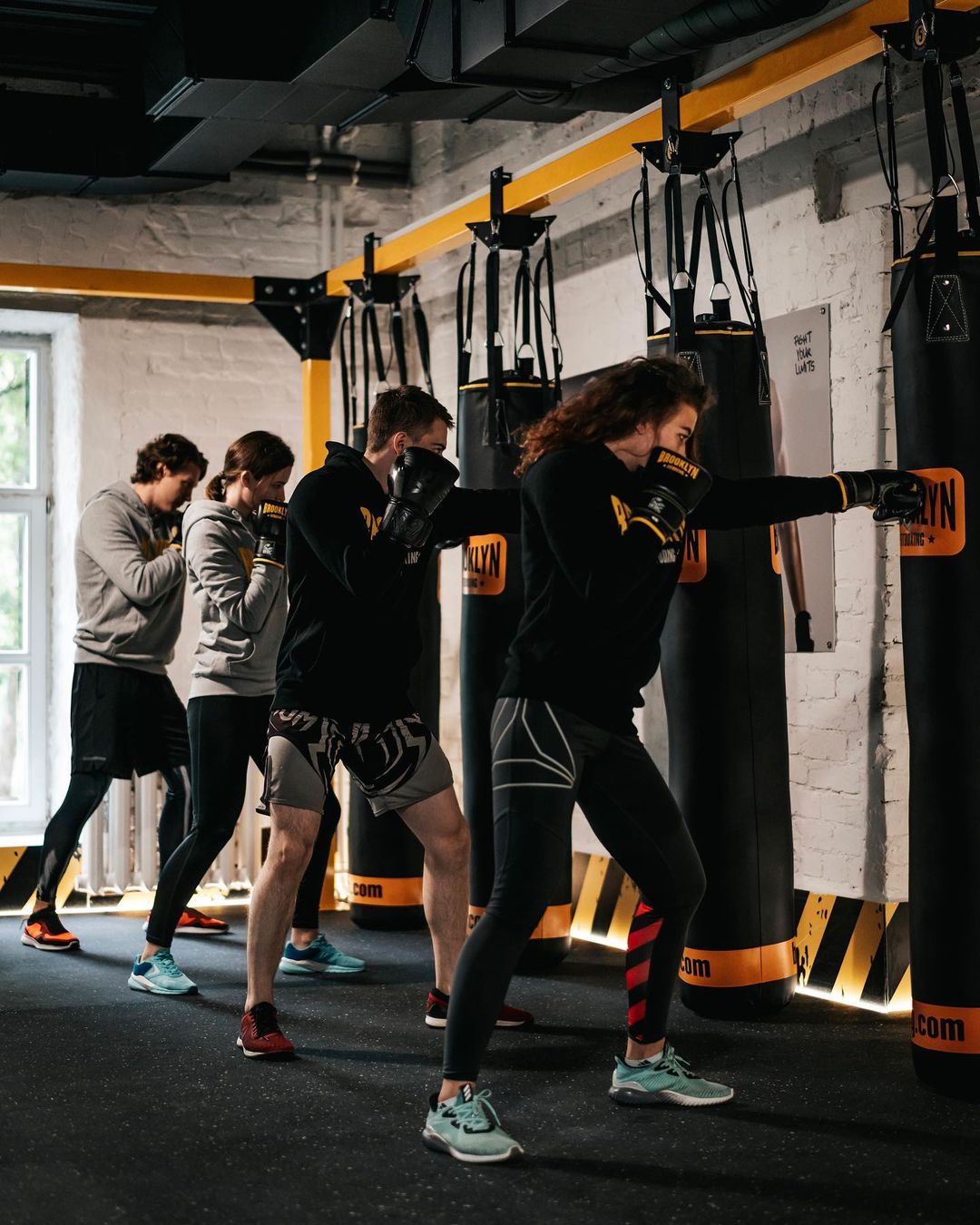 Фитнес-клуб «Brooklyn Fitboxing» (Автозаводская)