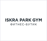Лого Фитнес-бутик «Iskra Park Gym»