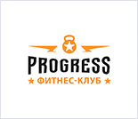 Лого Фитнес-клуб «PROGRESS»