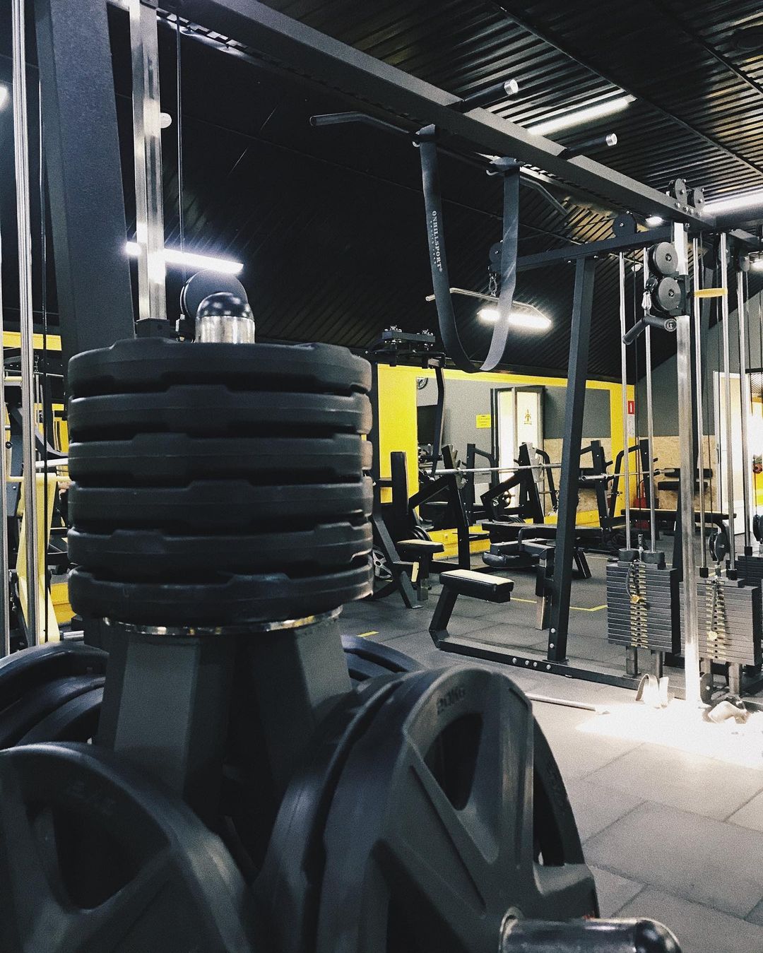 Фитнес-клуб «AlexFlex Gym»