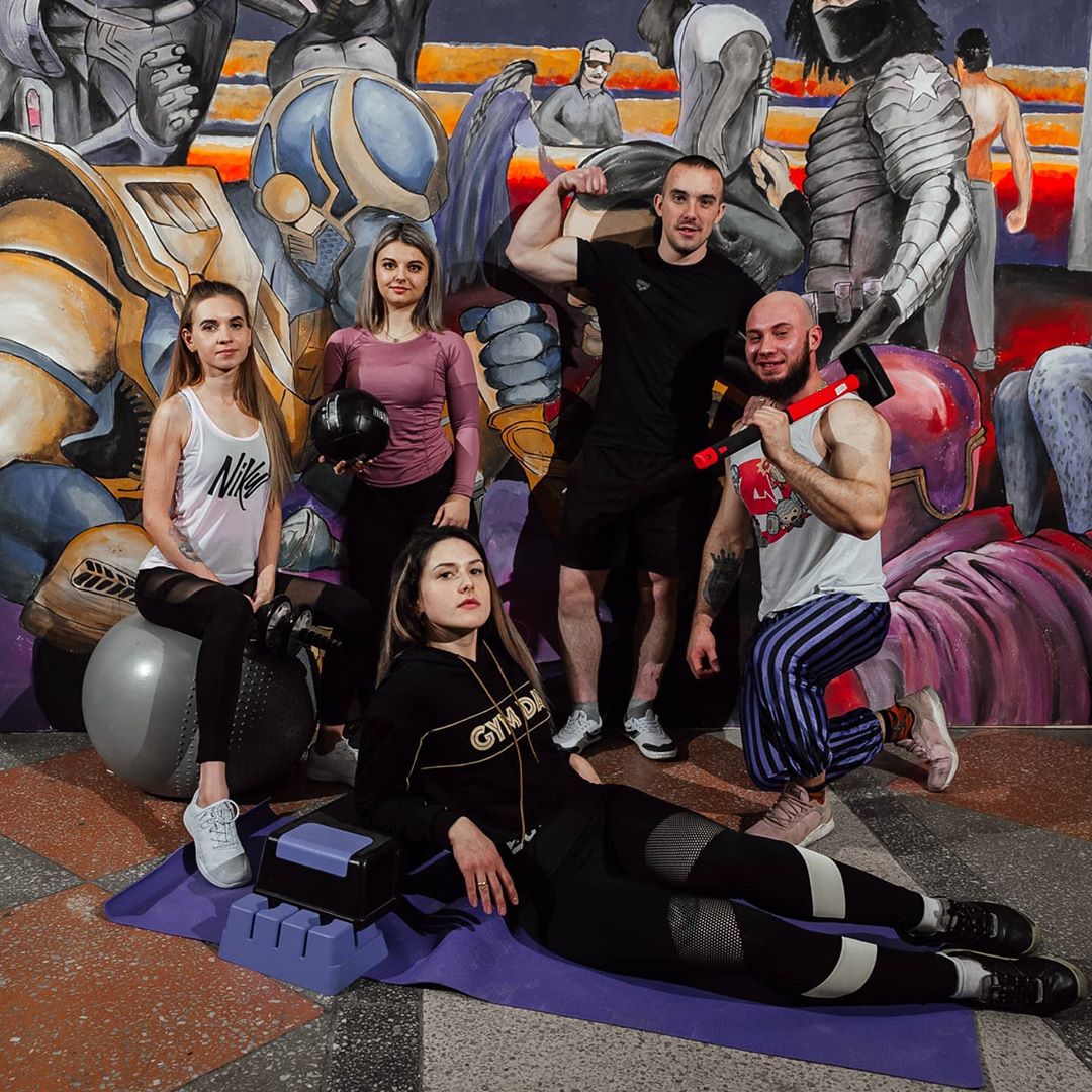Тренажерный зал «BRO GYM»