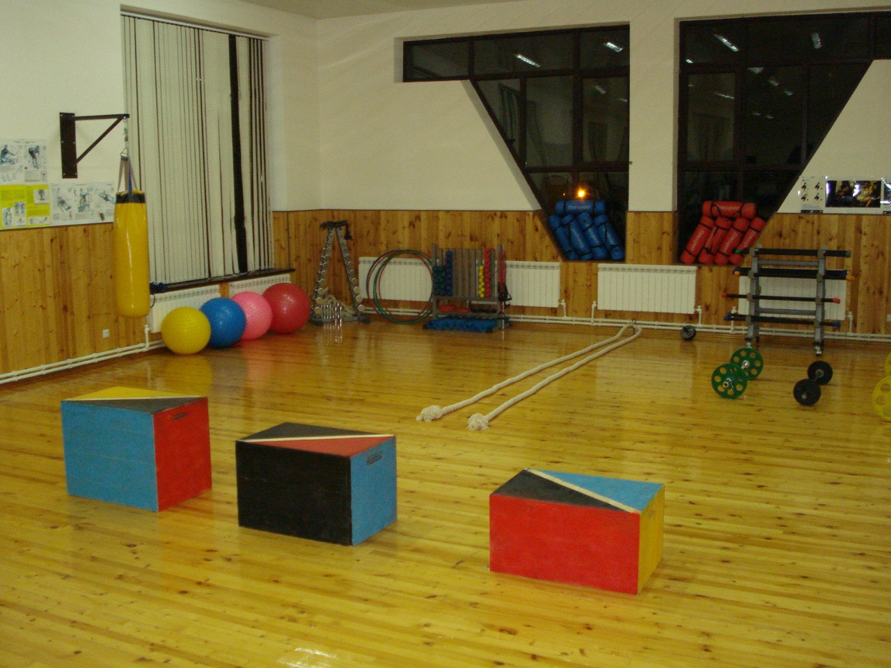 Фитнес-клуб «Body Solid»