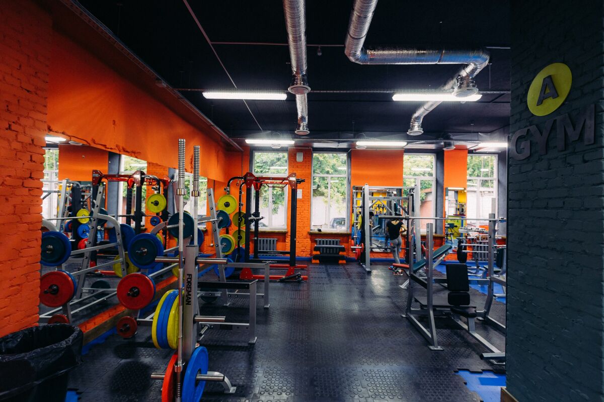 Фитнес-клуб «Athletic Gym» (Студенческий)