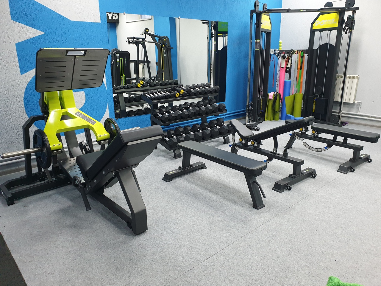 Фитнес-клуб «Siberian Gym»