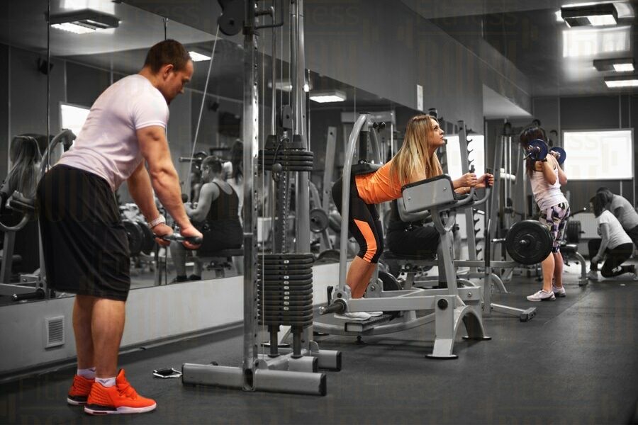 Фитнес-клуб «FitnessBoom»