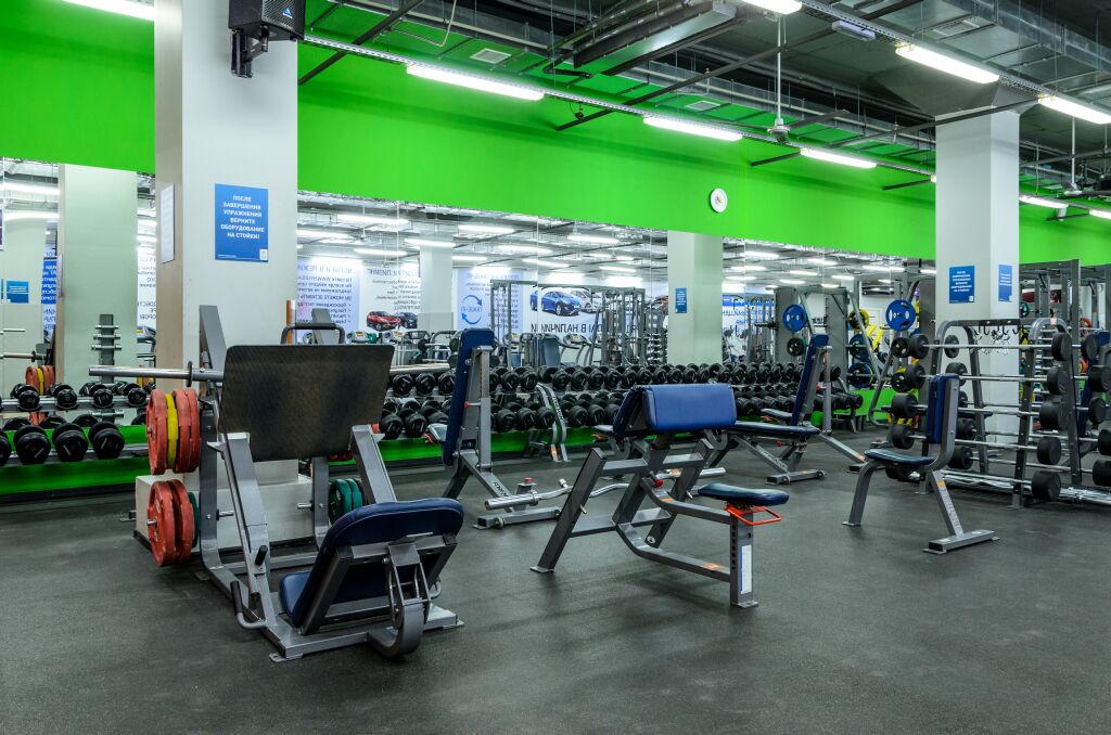 Фитнес-клуб «ALEX Fitness»