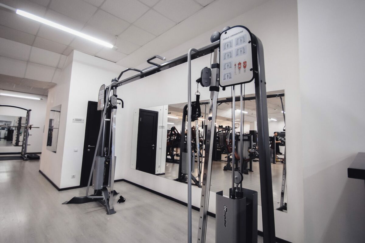 Фитнес-клуб «Flex Gym» (Бархатовой)
