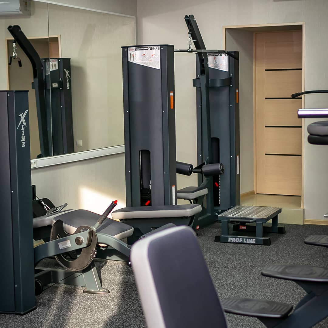 Фитнес-клуб «Active Fitness»